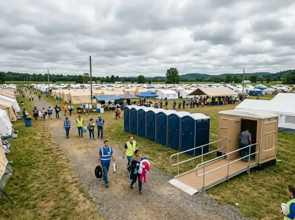 disaster-relief-camp-restrooms-010 — frequently asked questions, Dumpster & Portable Bathrooms Rental in Pennside, PA
